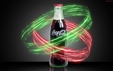 Coca-Cola belle annonce papier peint #17