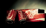 Coca-Cola beautiful ad wallpaper #18