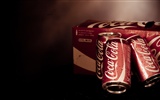 Coca-Cola belle annonce papier peint #19