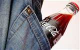 Coca-Cola beautiful ad wallpaper #20