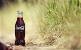 Coca-Cola belle annonce papier peint #23