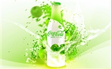 Coca-Cola beautiful ad wallpaper #26