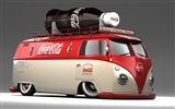 Coca-Cola beautiful ad wallpaper #29