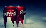 Coca-Cola belle annonce papier peint #30