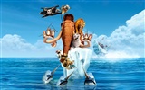 Ice Age 4: Continental Drift 冰川時代4：大陸漂移高清壁紙 #86714