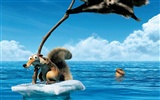 Ice Age 4: Continental Drift 冰川时代4：大陆漂移 高清壁纸16