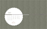 July 2012 Calendar wallpapers (1) #2