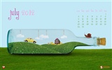 Července 2012 Kalendář Tapety na plochu (2) #3