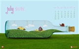 Juillet 2012 fonds d'écran calendrier (2) #3