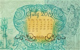 Juillet 2012 fonds d'écran calendrier (2) #17