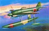 Avions militaires fonds d'écran de vol peinture exquis #4