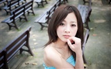 대만 과일 소녀 아름다운 월페이퍼 (10) #8