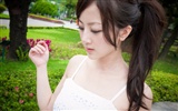 Taiwan fruit girl beautiful wallpapers (10) #10