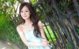대만 과일 소녀 아름다운 월페이퍼 (10) #16