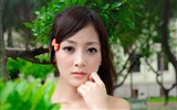 대만 과일 소녀 아름다운 월페이퍼 (10) #17