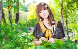 Tchaj-wan ovoce dívka krásné Tapety na plochu (11) #1