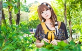 Taiwan fruit girl beautiful wallpapers (11) #1