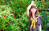 대만 과일 소녀 아름다운 월페이퍼 (11) #5