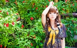 Taiwan fruit girl beautiful wallpapers (11) #5