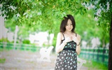대만 과일 소녀 아름다운 월페이퍼 (11) #9