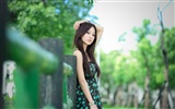 대만 과일 소녀 아름다운 월페이퍼 (11) #17