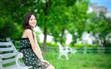 Tchaj-wan ovoce dívka krásné Tapety na plochu (11) #18