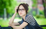대만 과일 소녀 아름다운 월페이퍼 (11) #20