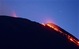 火山噴發的壯麗景觀壁紙 #3