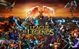 League of Legends game HD wallpapers