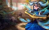 League of Legends schönes Mädchen Wallpaper #2