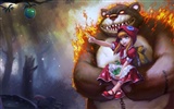 League of Legends schönes Mädchen Wallpaper #3