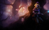 League of Legends schönes Mädchen Wallpaper #4