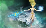 League of Legends schönes Mädchen Wallpaper #10