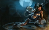 League of Legends schönes Mädchen Wallpaper #11