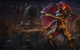 League of Legends schönes Mädchen Wallpaper #21