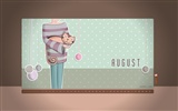 August 2012 Calendar wallpapers (1) #12