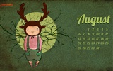 August 2012 Kalender Wallpapers (1) #15