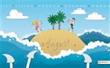 August 2012 Calendar wallpapers (2) #8