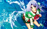 Hermoso de anime niñas HD Wallpapers (1) #2