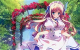 Beautiful anime girls HD Wallpapers (1) #4