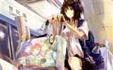 Beautiful anime girls HD Wallpapers (1) #7
