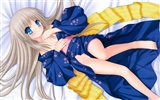 Hermoso de anime niñas HD Wallpapers (1) #8