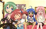 Beautiful anime girls HD Wallpapers (1) #16