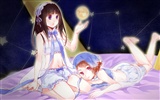 Krásné dívky anime HD Tapety na plochu (2) #6