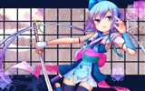 Krásné dívky anime HD Tapety na plochu (2) #10