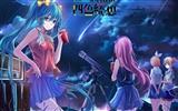 美麗的動漫女孩 高清壁紙(二) #13