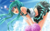 Beautiful anime girls HD Wallpapers (2) #16