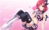 Beautiful anime girls HD Wallpapers (2) #19
