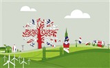 London 2012 Olympics Thema Wallpaper (1) #16