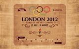 Londýn 2012 olympijských téma Tapety na plochu (1) #24